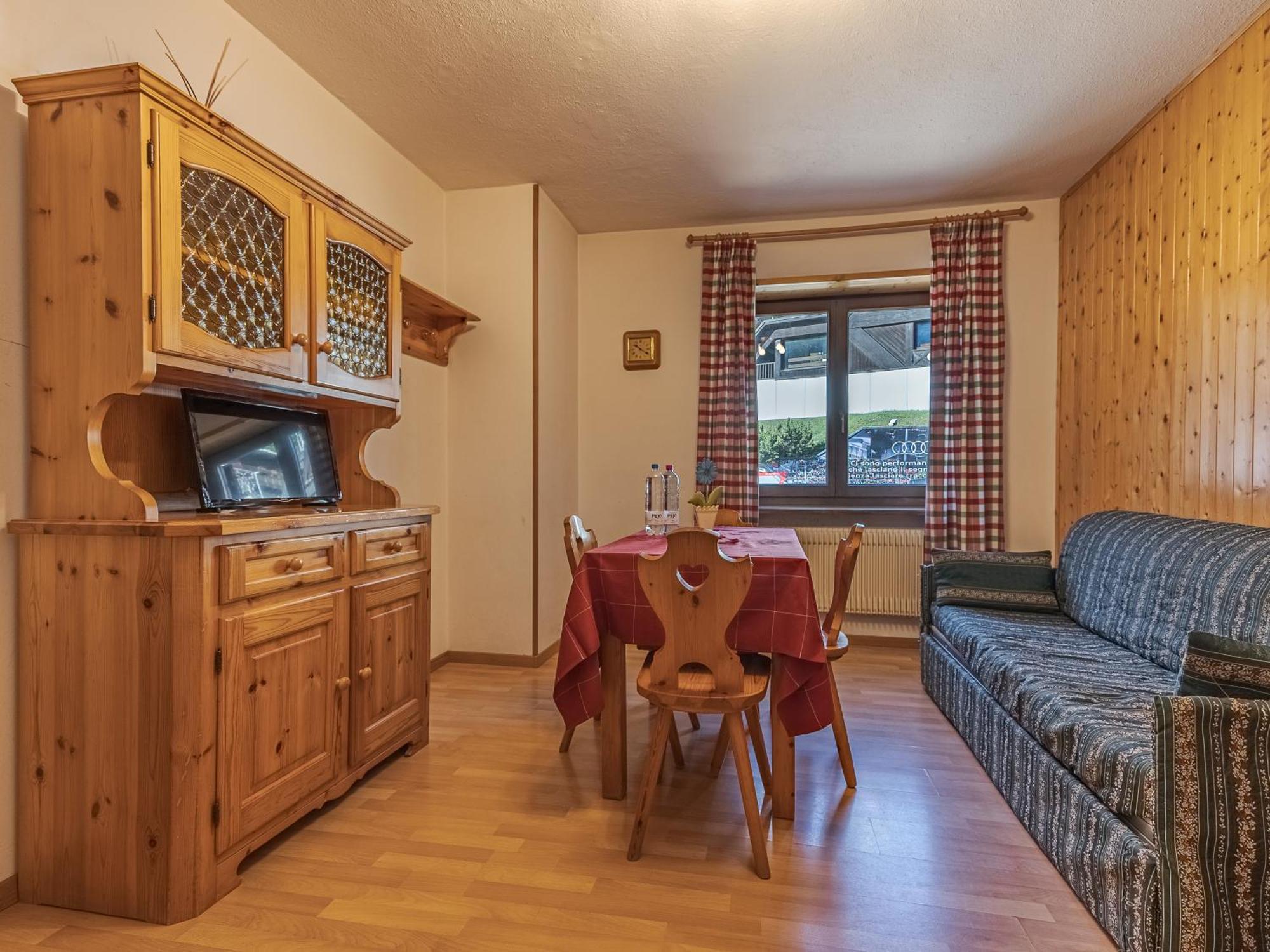 Residenza 3-Tre Aparthotel Madonna Exteriör bild