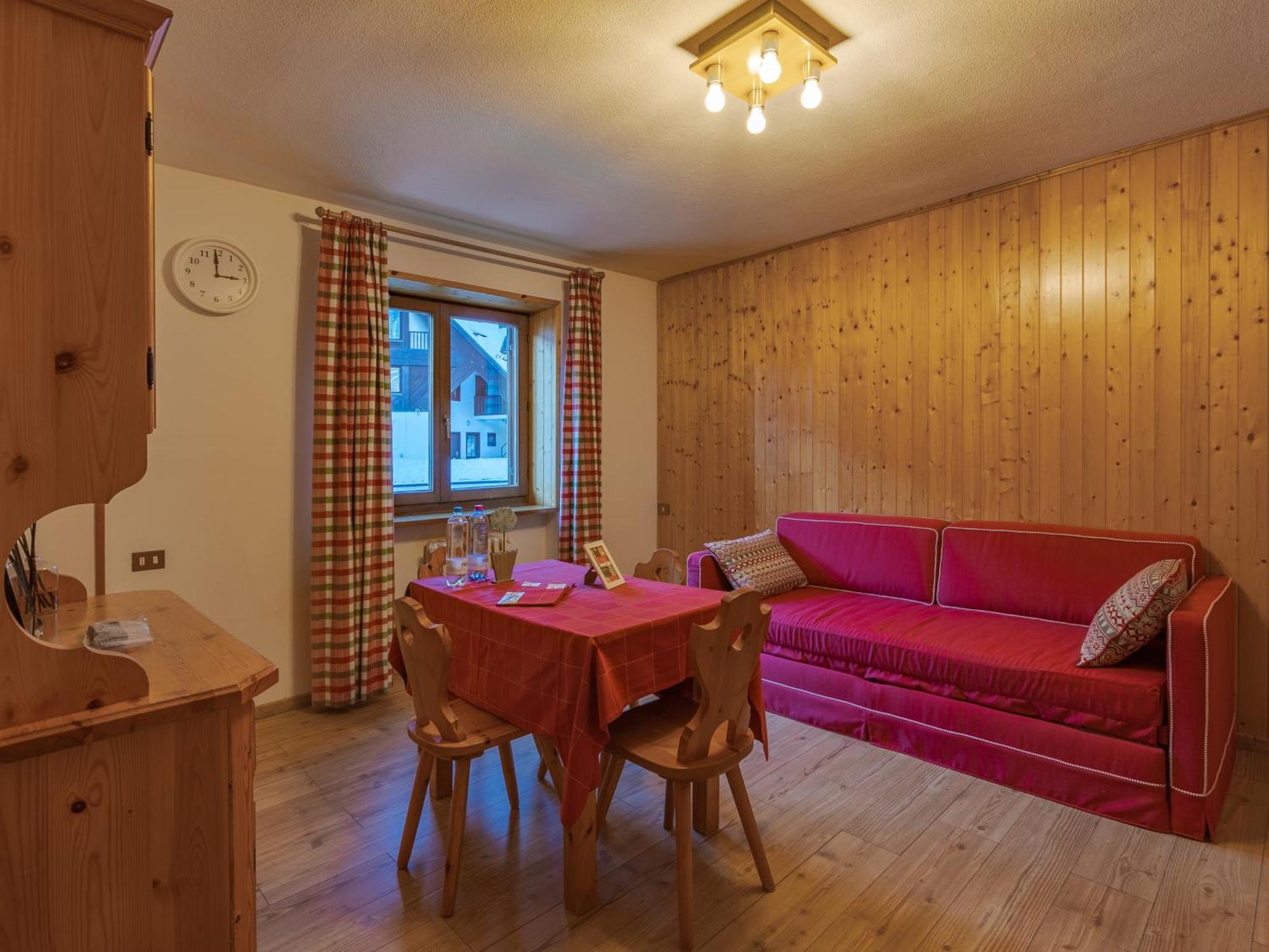Residenza 3-Tre Aparthotel Madonna Exteriör bild