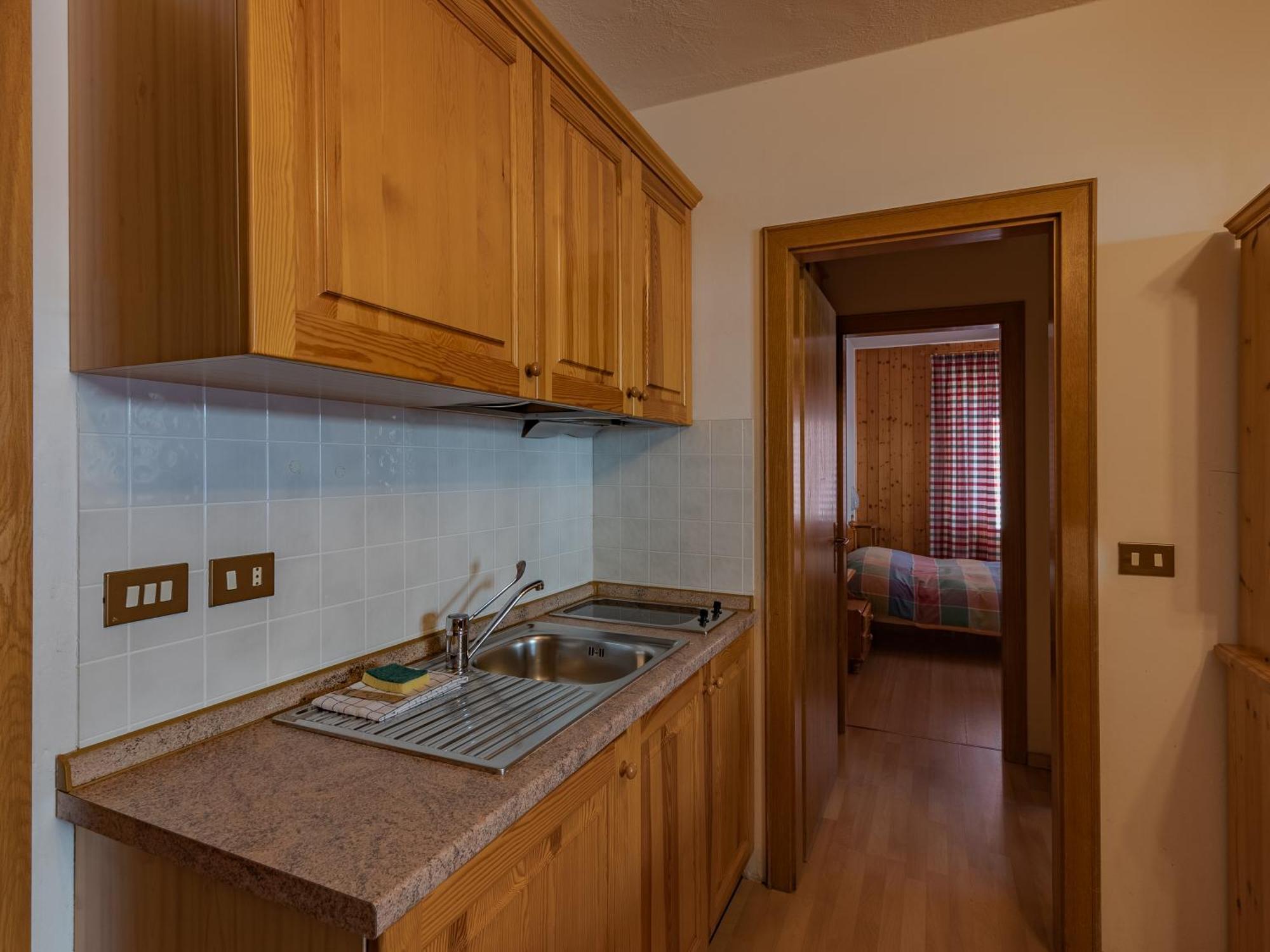 Residenza 3-Tre Aparthotel Madonna Exteriör bild