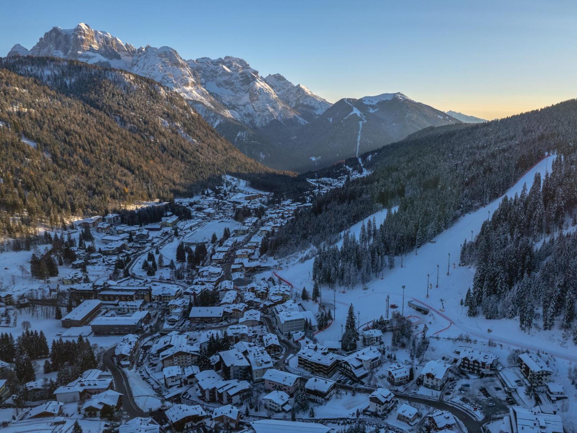 Residenza 3-Tre Aparthotel Madonna Exteriör bild